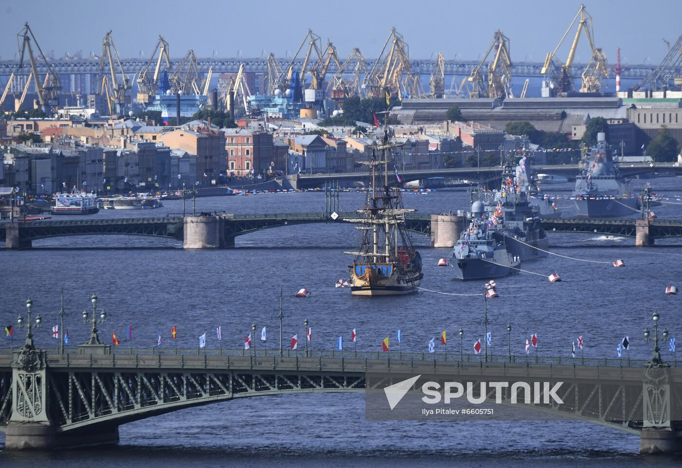 Russia Main Navy Day Parade