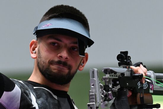 Japan Olympics 2020 Shooting Men