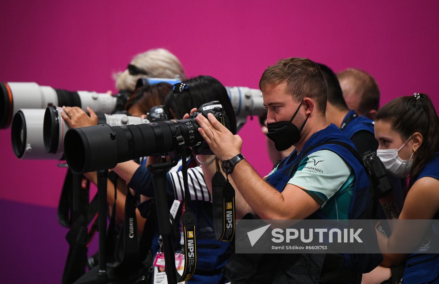 Japan Olympics 2020 Shooting Men