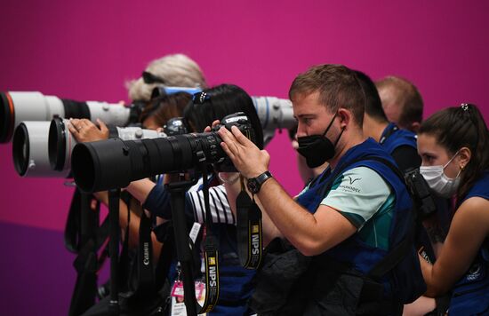 Japan Olympics 2020 Shooting Men