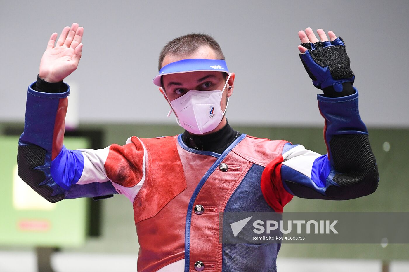 Japan Olympics 2020 Shooting Men