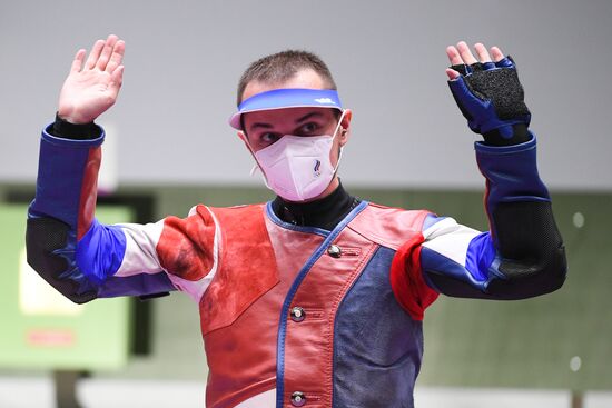 Japan Olympics 2020 Shooting Men