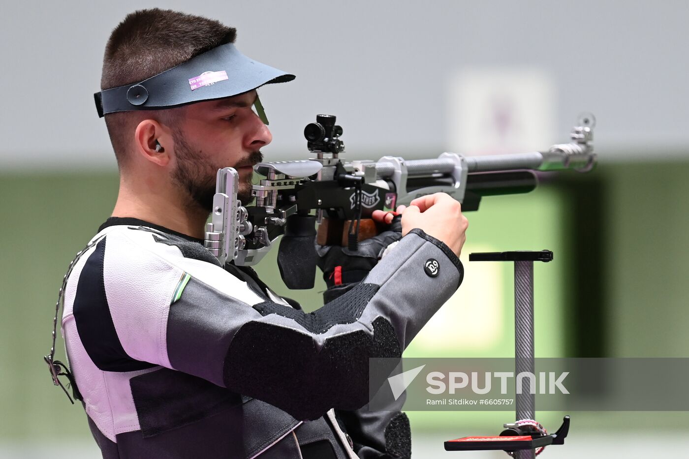 Japan Olympics 2020 Shooting Men