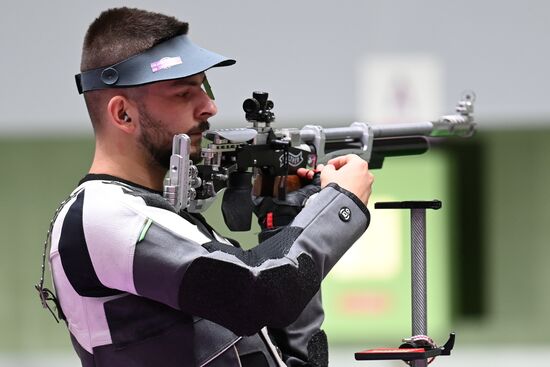 Japan Olympics 2020 Shooting Men