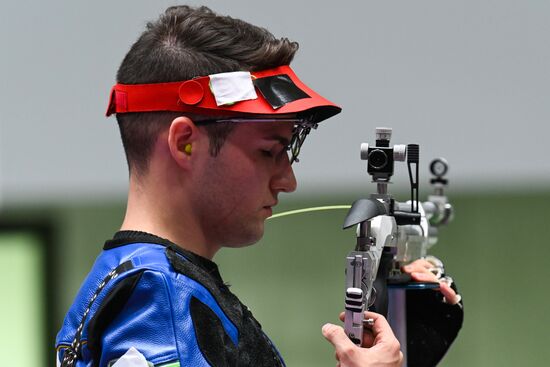 Japan Olympics 2020 Shooting Men