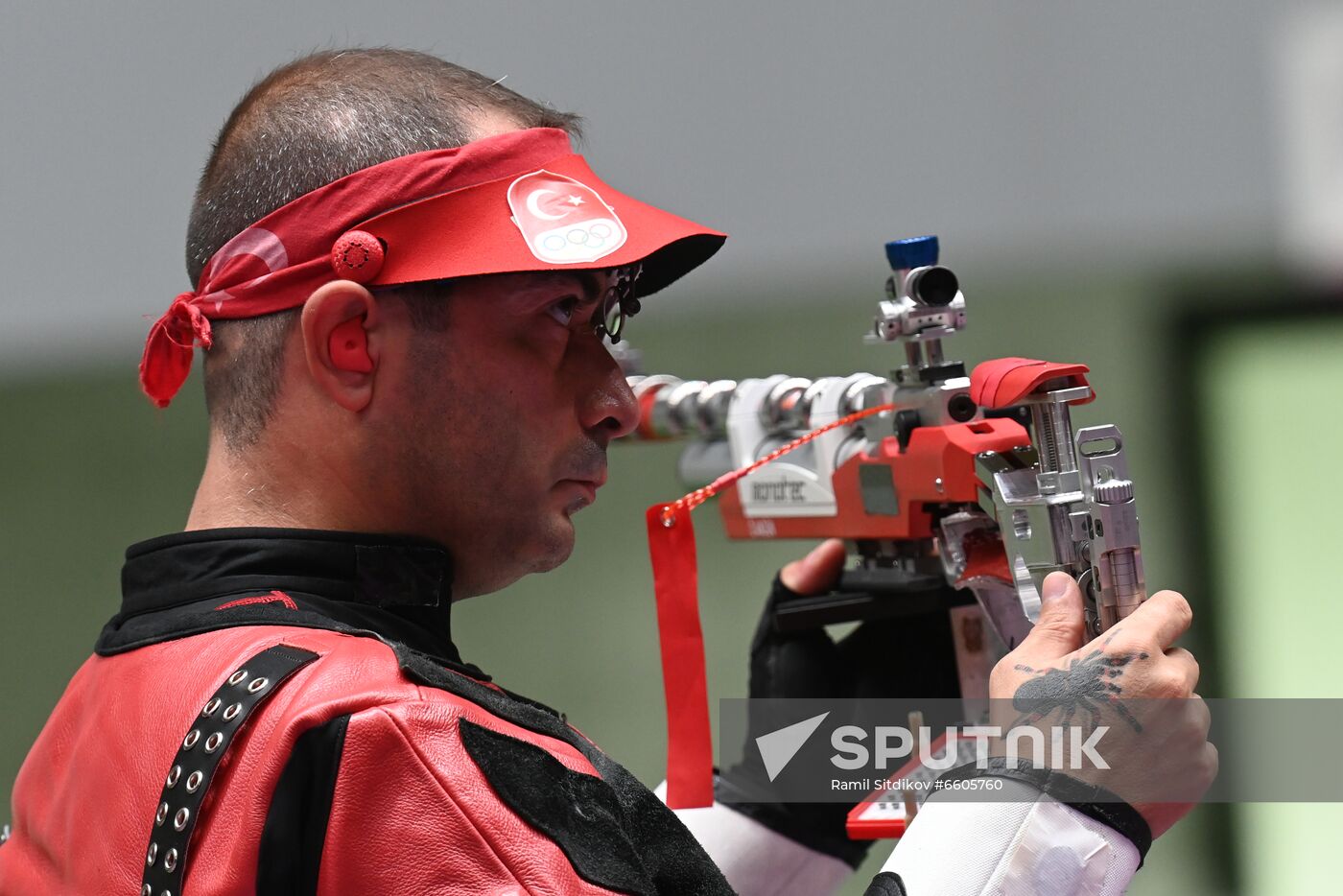 Japan Olympics 2020 Shooting Men