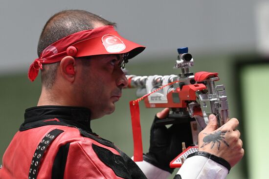 Japan Olympics 2020 Shooting Men