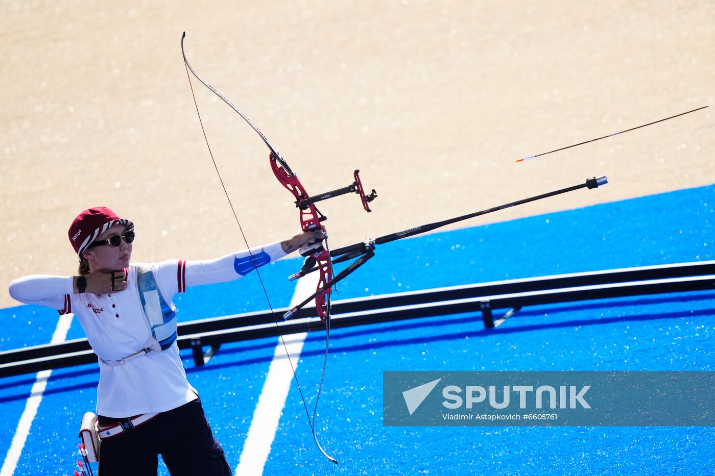 Japan Olympics 2020 Archery Women Team