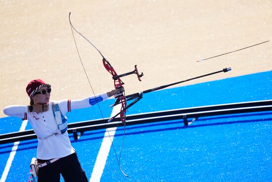 Japan Olympics 2020 Archery Women Team
