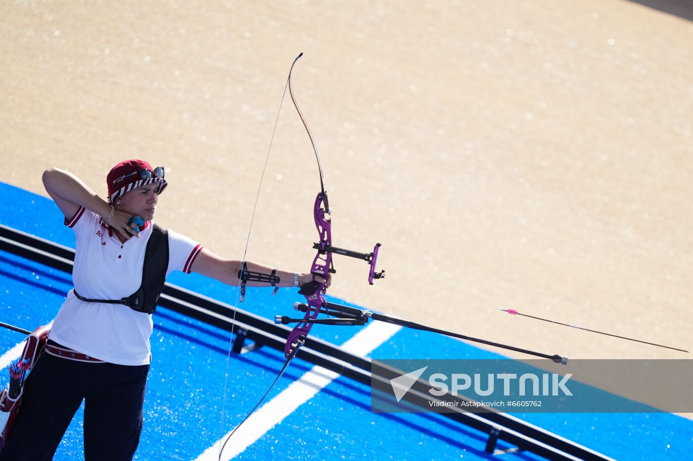 Japan Olympics 2020 Archery Women Team