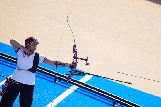 Japan Olympics 2020 Archery Women Team