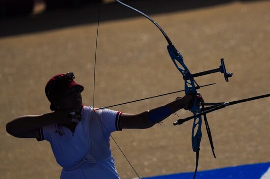 Japan Olympics 2020 Archery Women Team