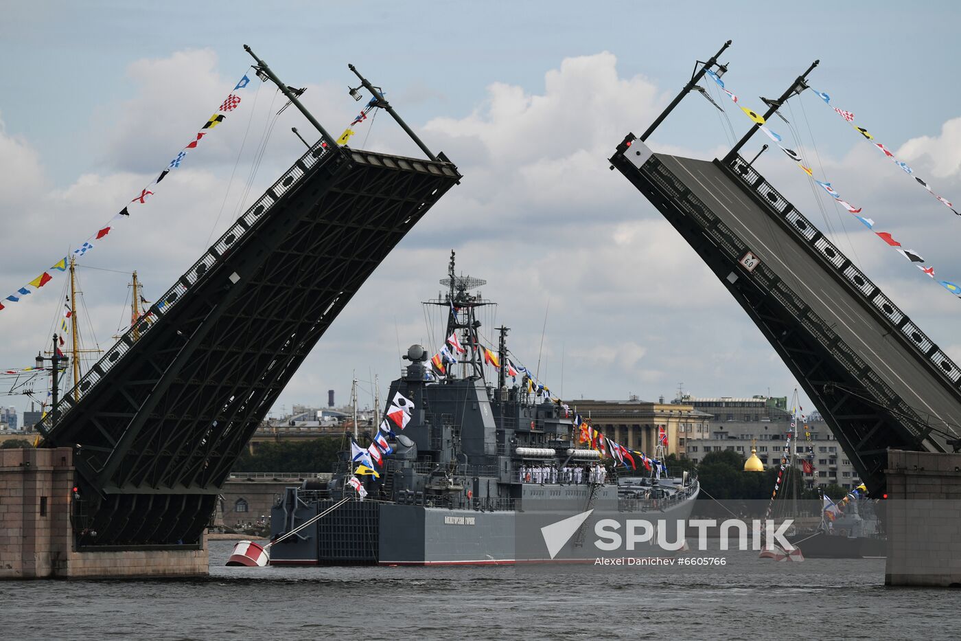 Russia Main Navy Day Parade
