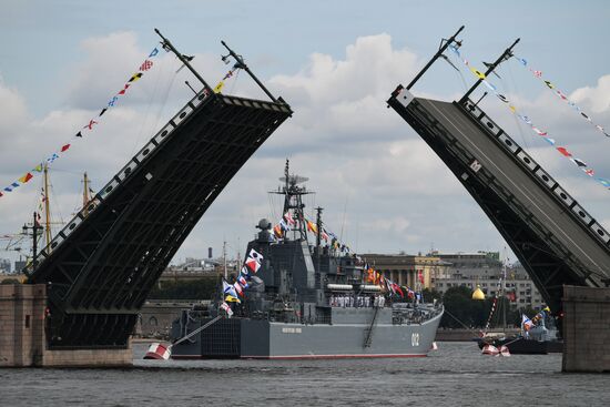 Russia Main Navy Day Parade