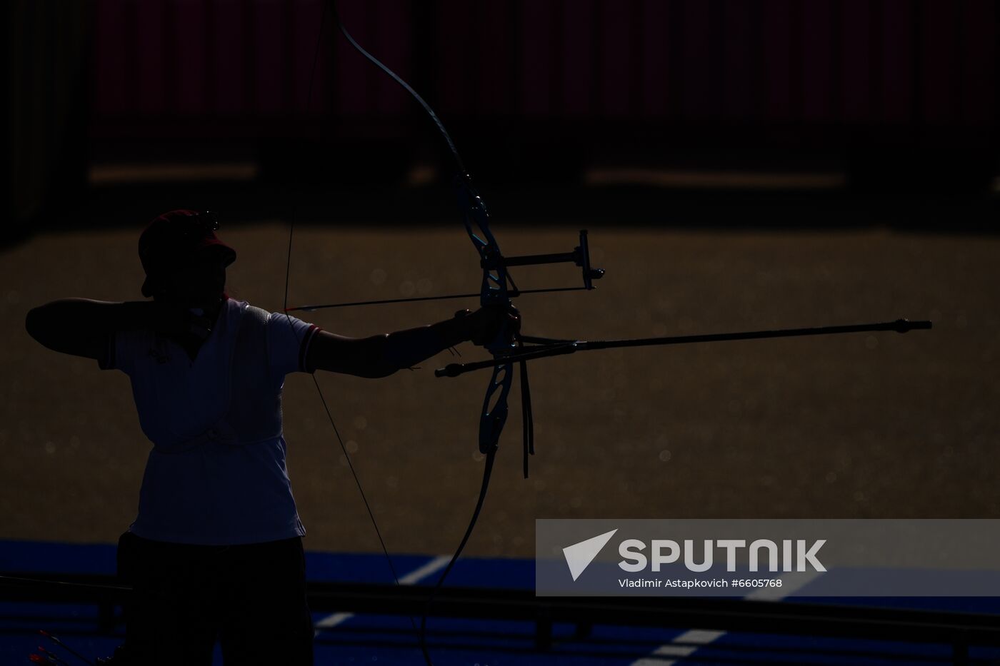 Japan Olympics 2020 Archery Women Team