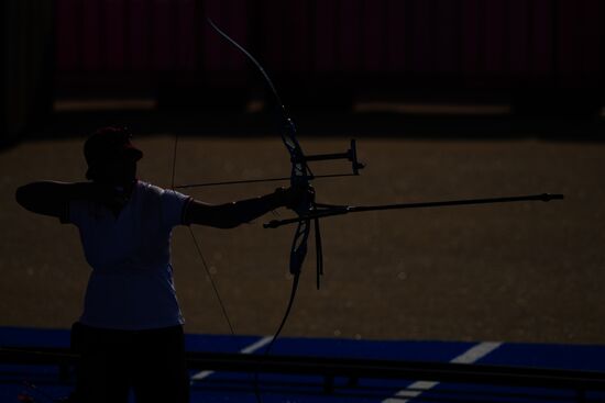 Japan Olympics 2020 Archery Women Team