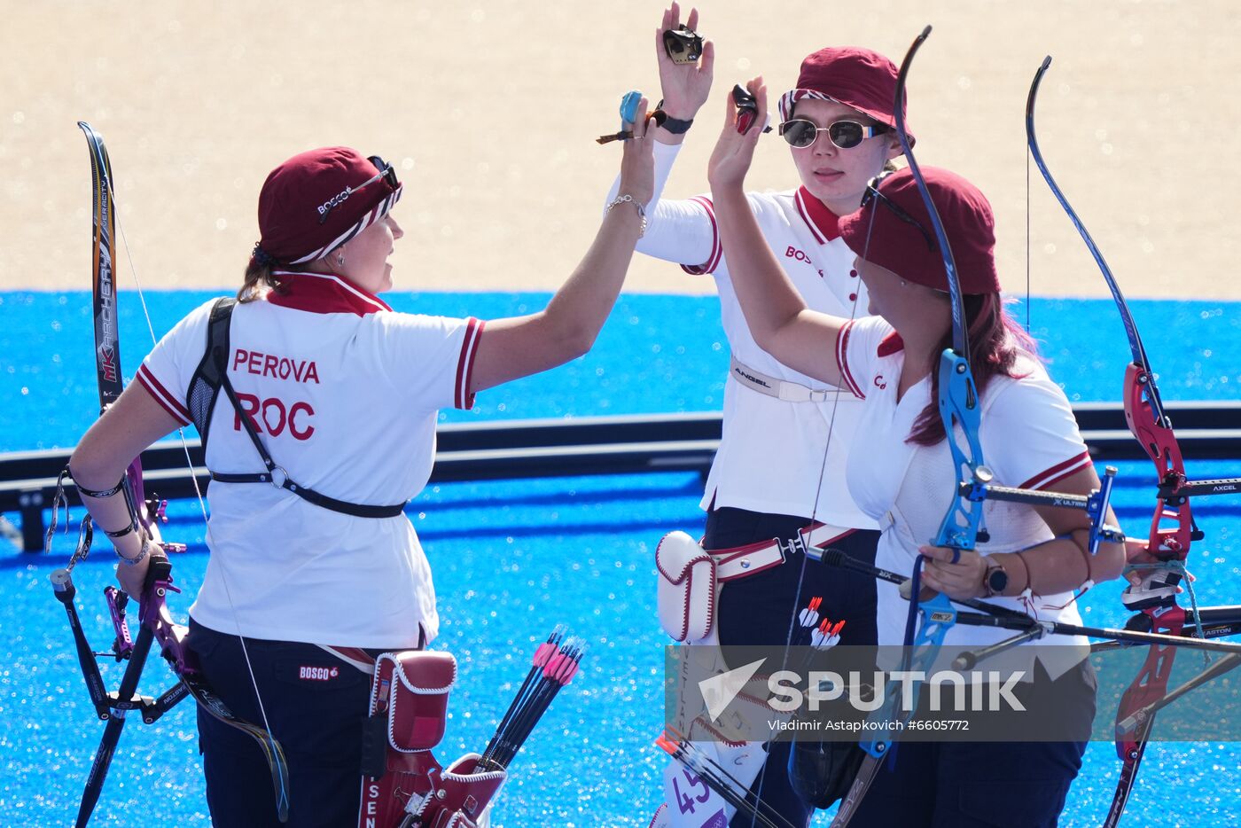 Japan Olympics 2020 Archery Women Team