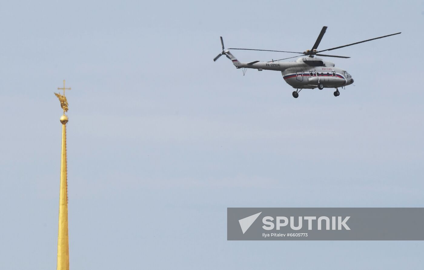 Russia Main Navy Day Parade