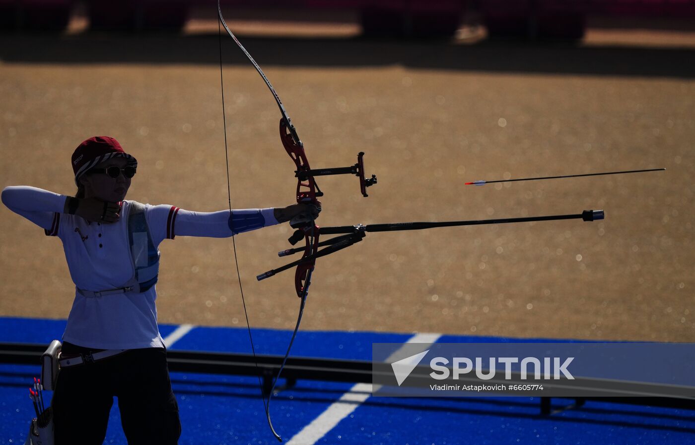Japan Olympics 2020 Archery Women Team