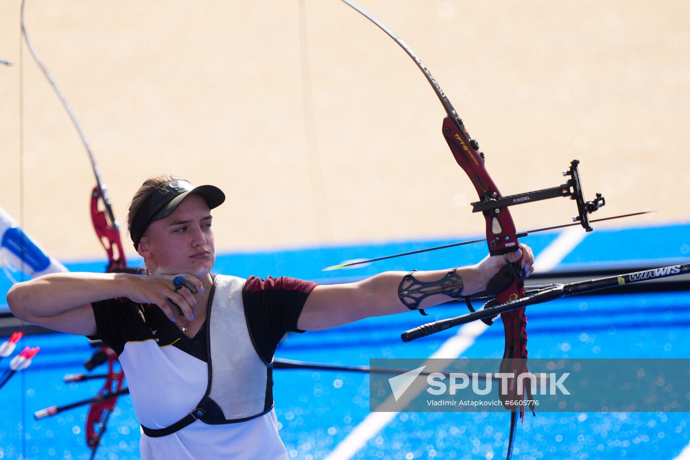 Japan Olympics 2020 Archery Women Team