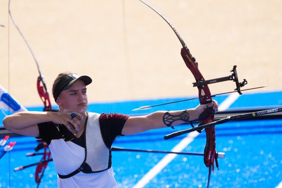 Japan Olympics 2020 Archery Women Team