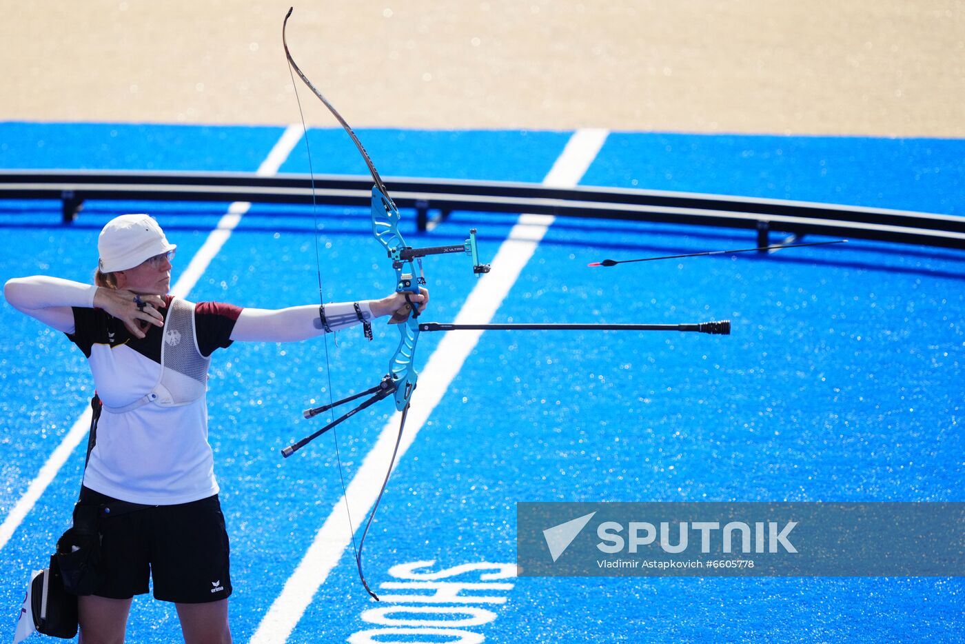 Japan Olympics 2020 Archery Women Team