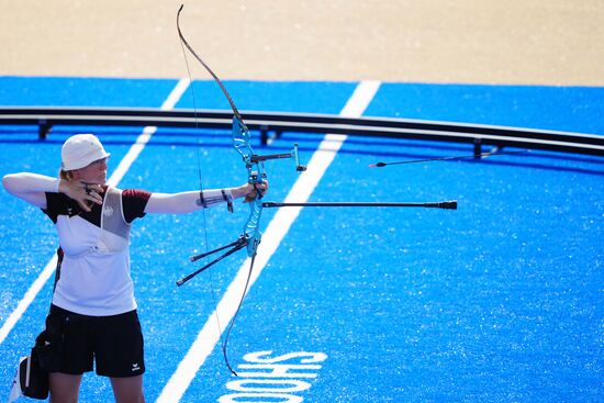 Japan Olympics 2020 Archery Women Team