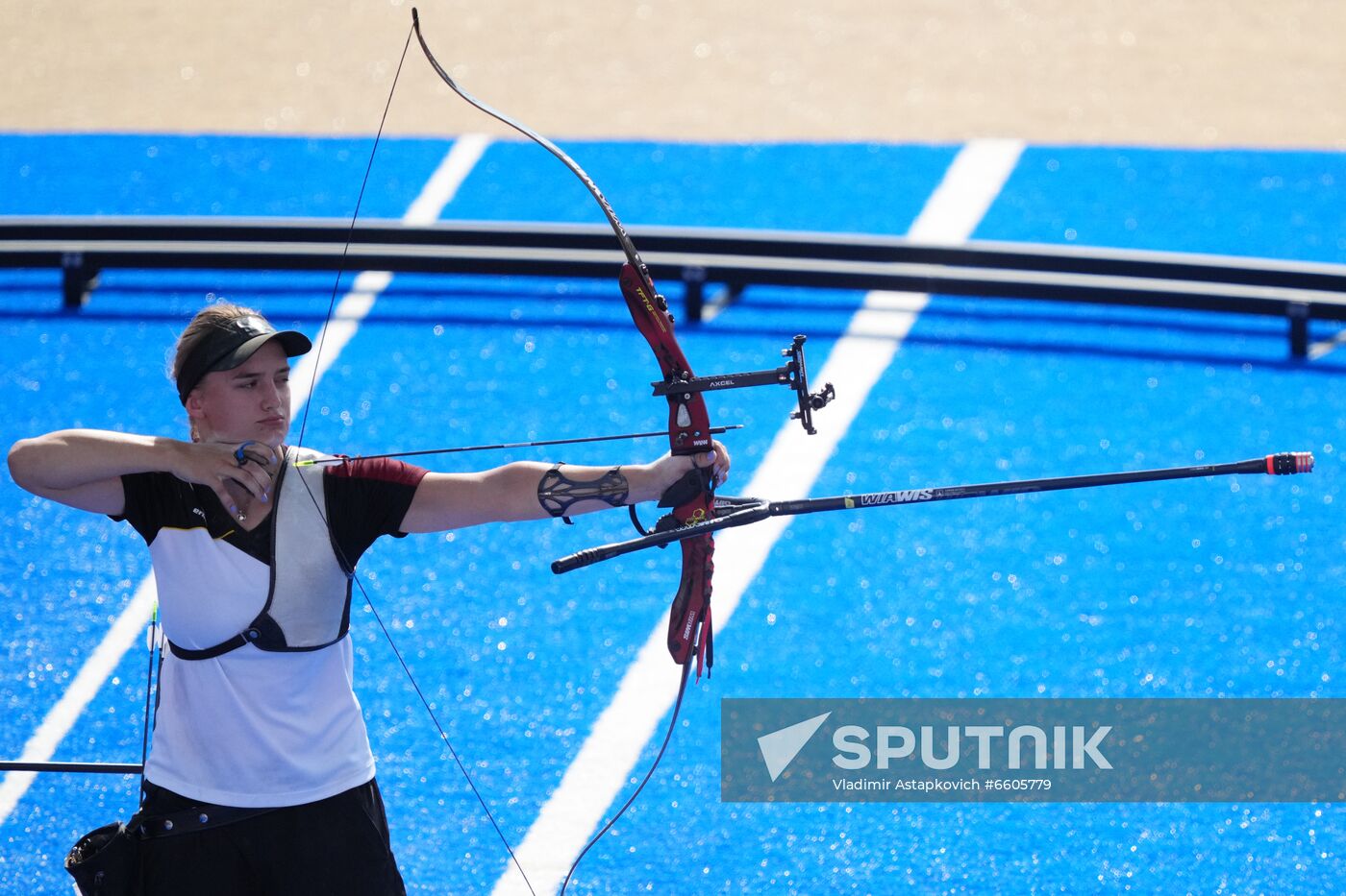 Japan Olympics 2020 Archery Women Team