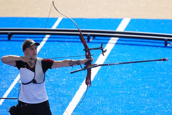 Japan Olympics 2020 Archery Women Team