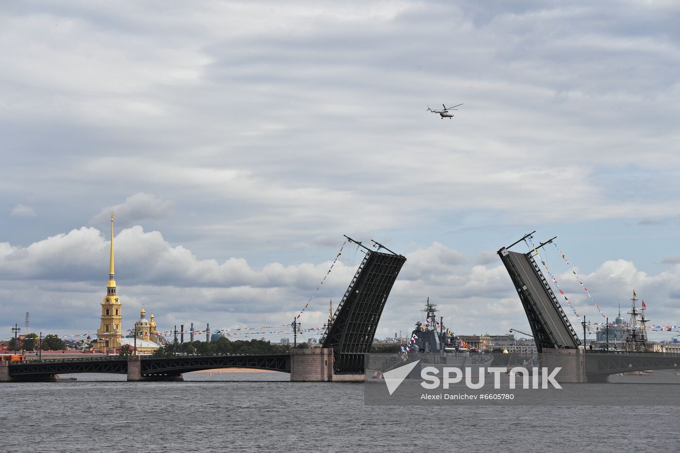 Russia Main Navy Day Parade