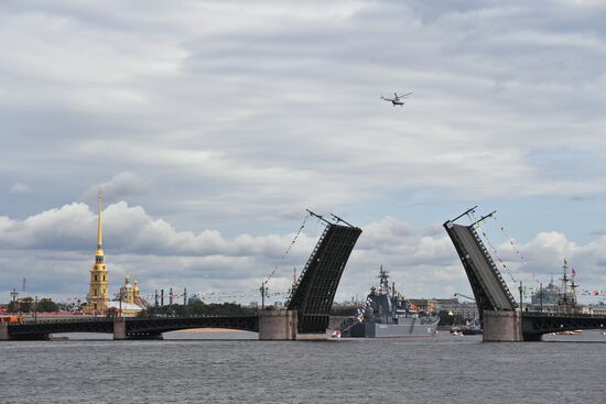 Russia Main Navy Day Parade