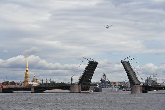 Russia Main Navy Day Parade