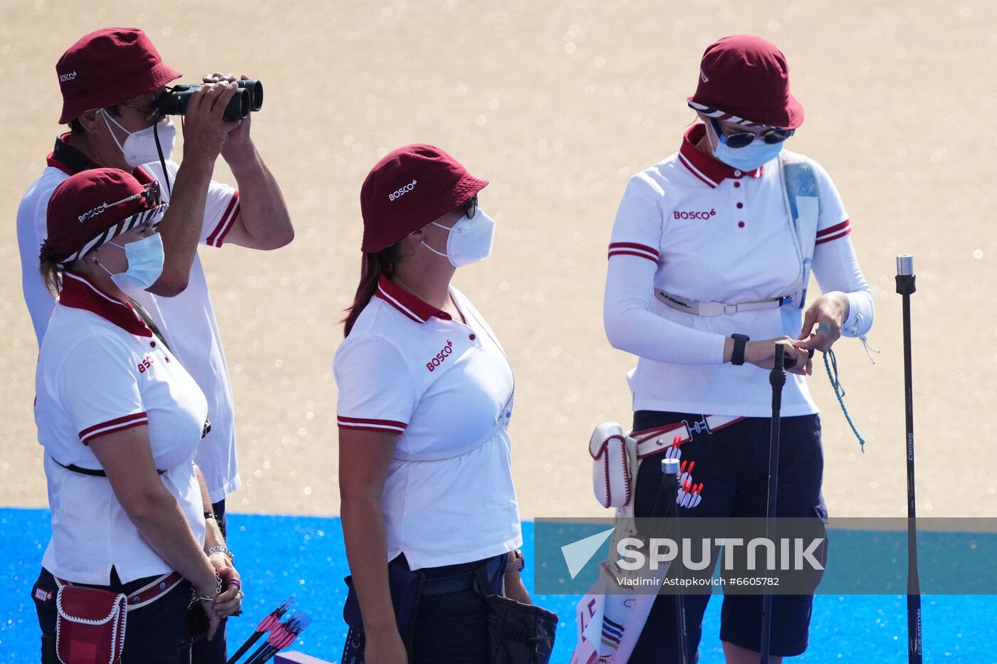 Japan Olympics 2020 Archery Women Team