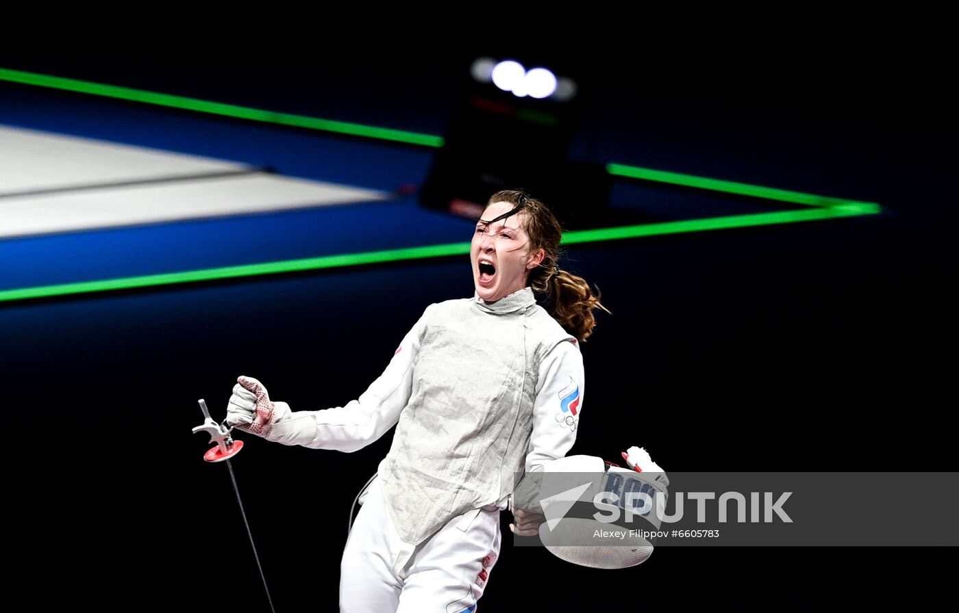 Japan Olympics 2020 Fencing Women Foil