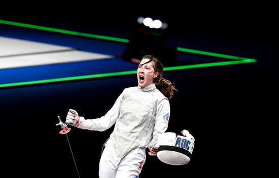 Japan Olympics 2020 Fencing Women Foil
