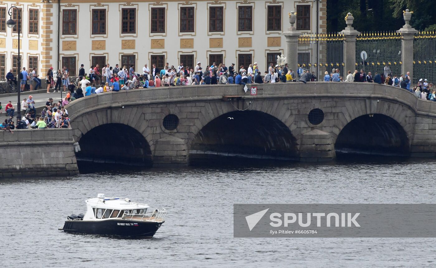 Russia Main Navy Day Parade