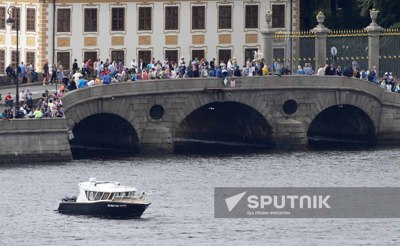 Russia Main Navy Day Parade