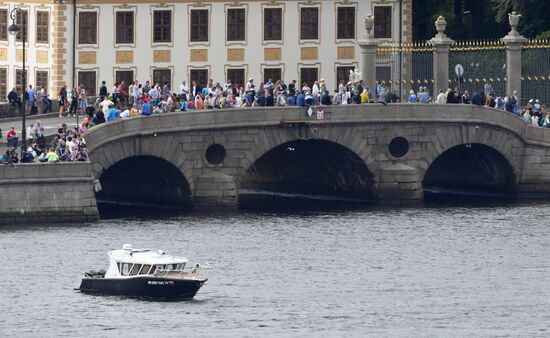 Russia Main Navy Day Parade