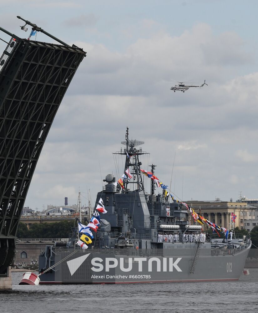 Russia Main Navy Day Parade