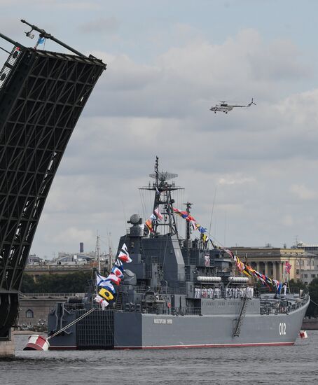 Russia Main Navy Day Parade