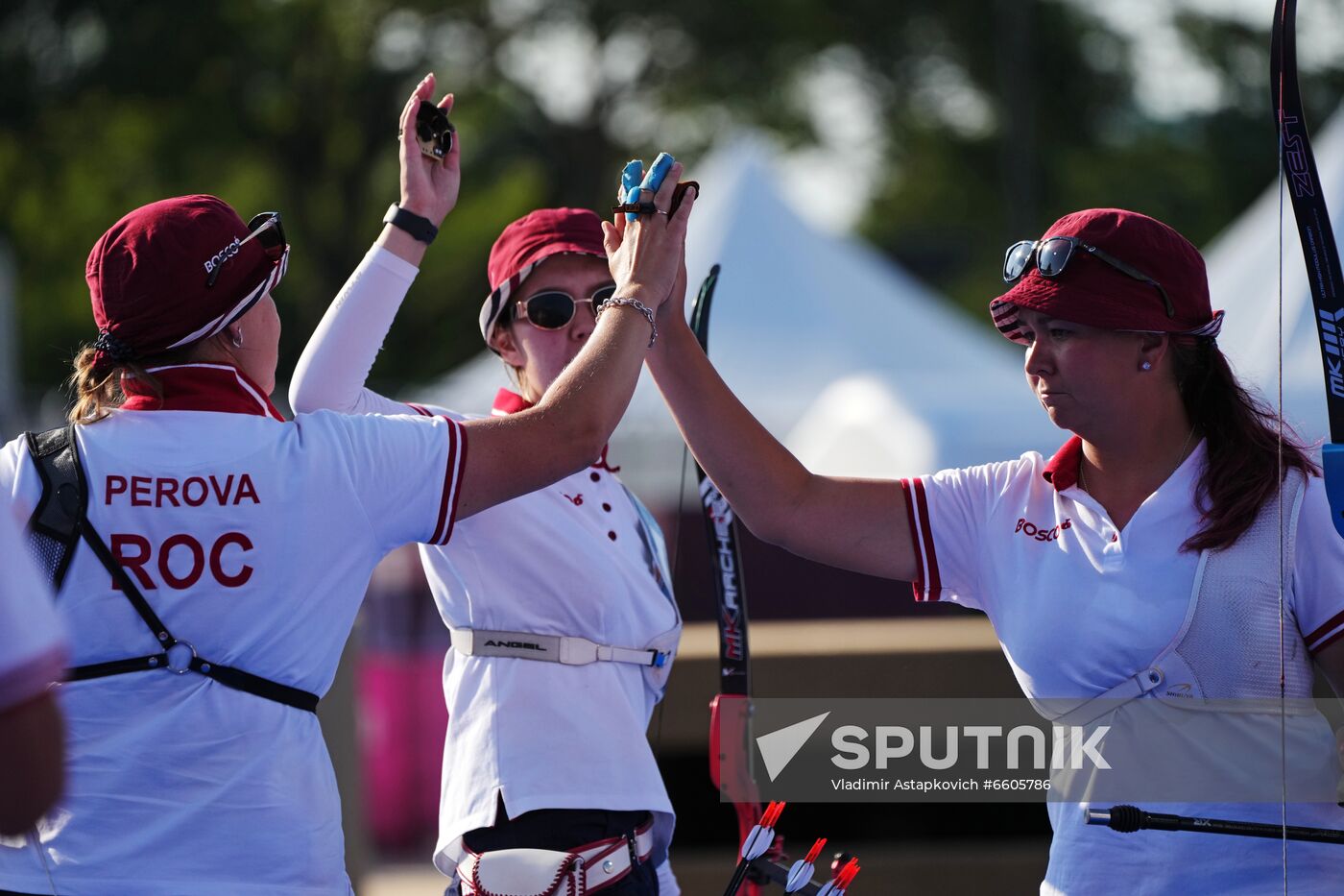 Japan Olympics 2020 Archery Women Team