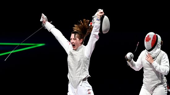 Japan Olympics 2020 Fencing Women Foil