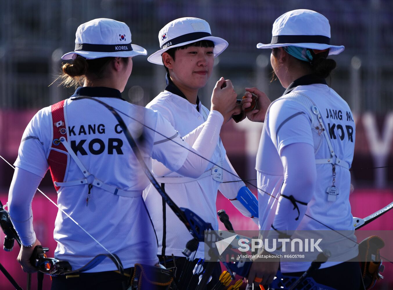 Japan Olympics 2020 Archery Women Team