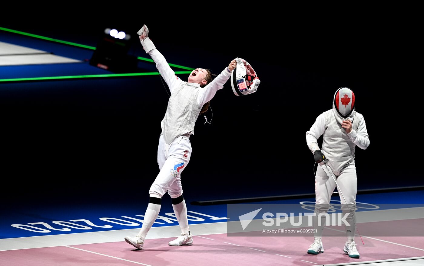 Japan Olympics 2020 Fencing Women Foil