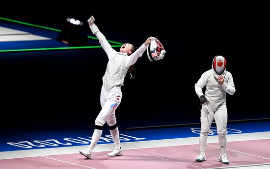 Japan Olympics 2020 Fencing Women Foil