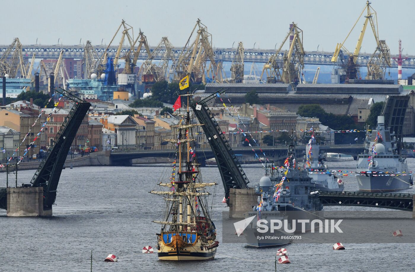 Russia Main Navy Day Parade