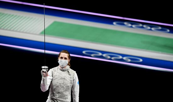 Japan Olympics 2020 Fencing Women Foil