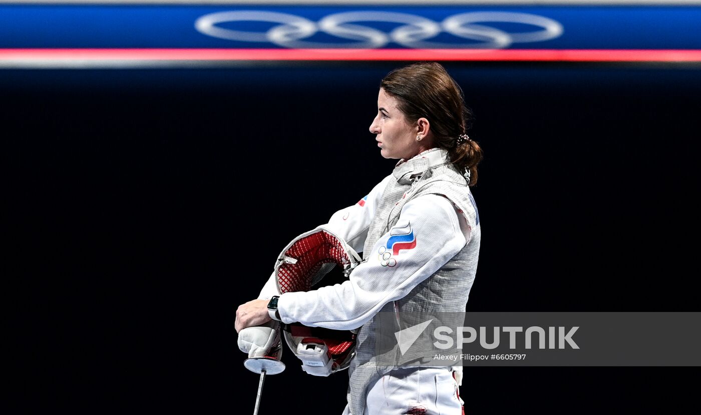 Japan Olympics 2020 Fencing Women Foil