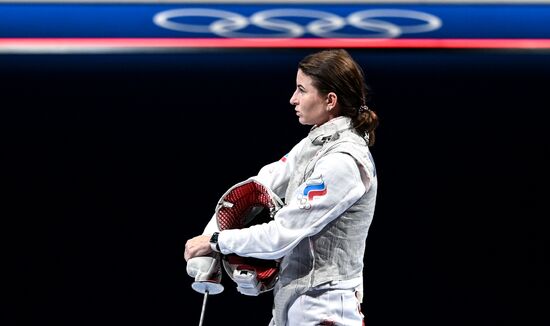 Japan Olympics 2020 Fencing Women Foil