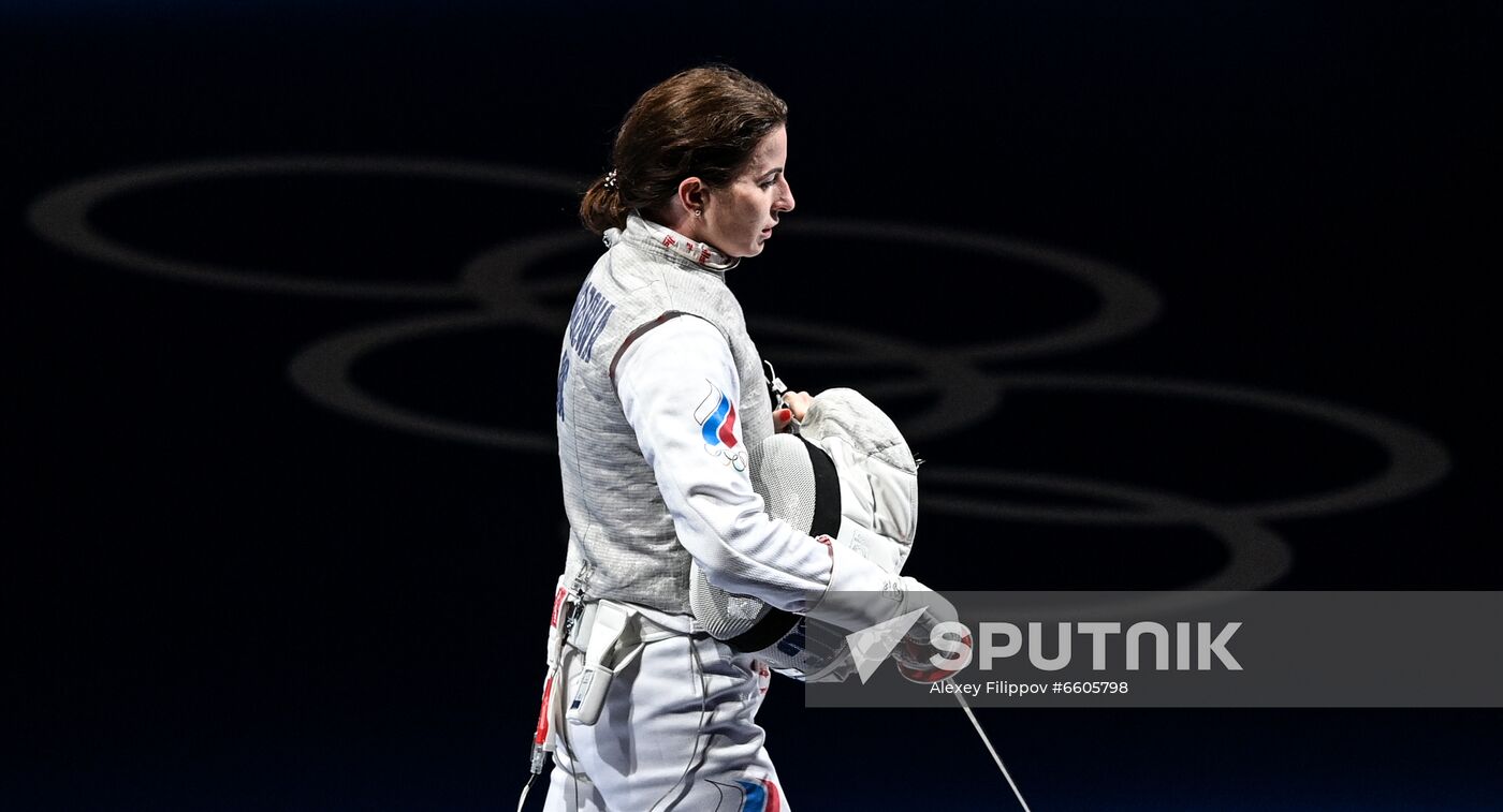 Japan Olympics 2020 Fencing Women Foil